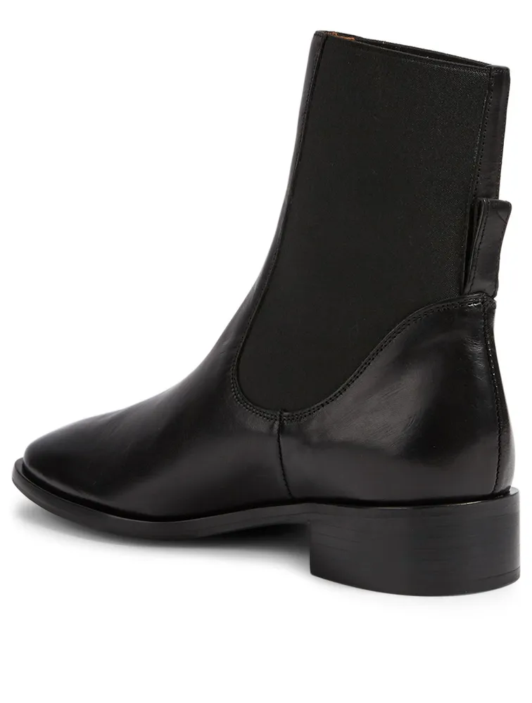 Vernazza Leather Chelsea Boots