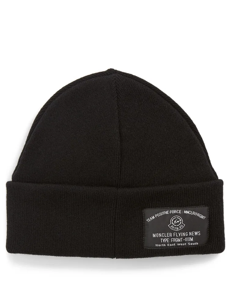 7 Moncler Fragment Hiroshi Fujiwara Wool And Cashmere Toque