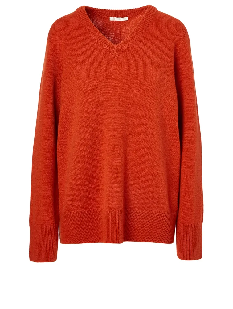 Elaine Wool And Cashmere Top