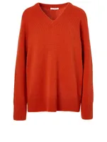 Elaine Wool And Cashmere Top