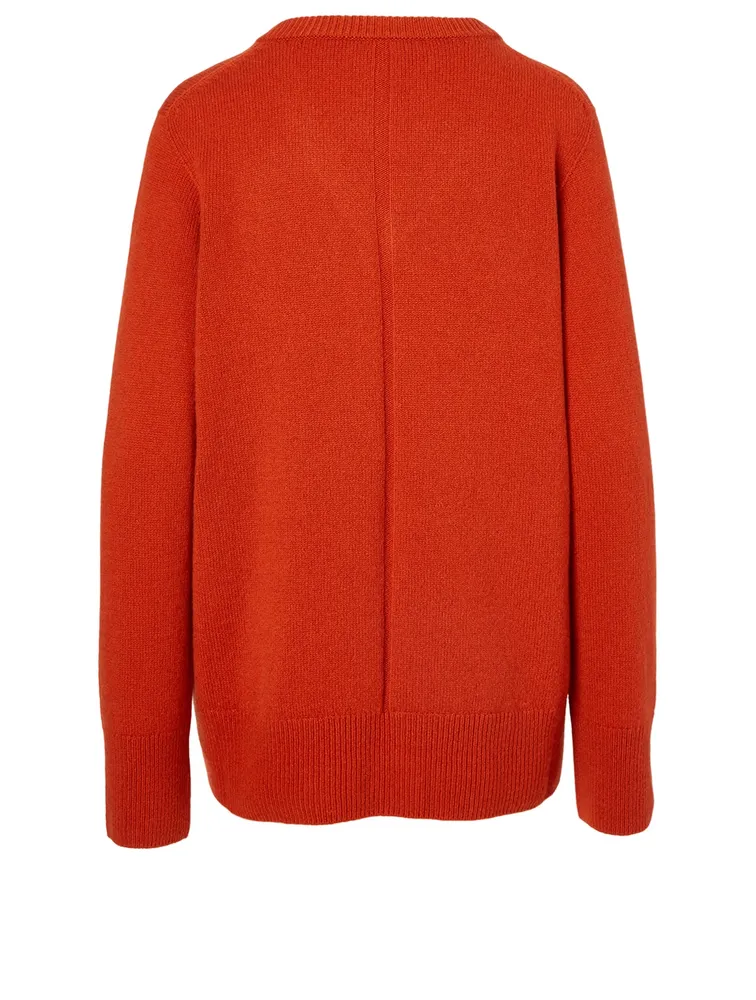 Elaine Wool And Cashmere Top