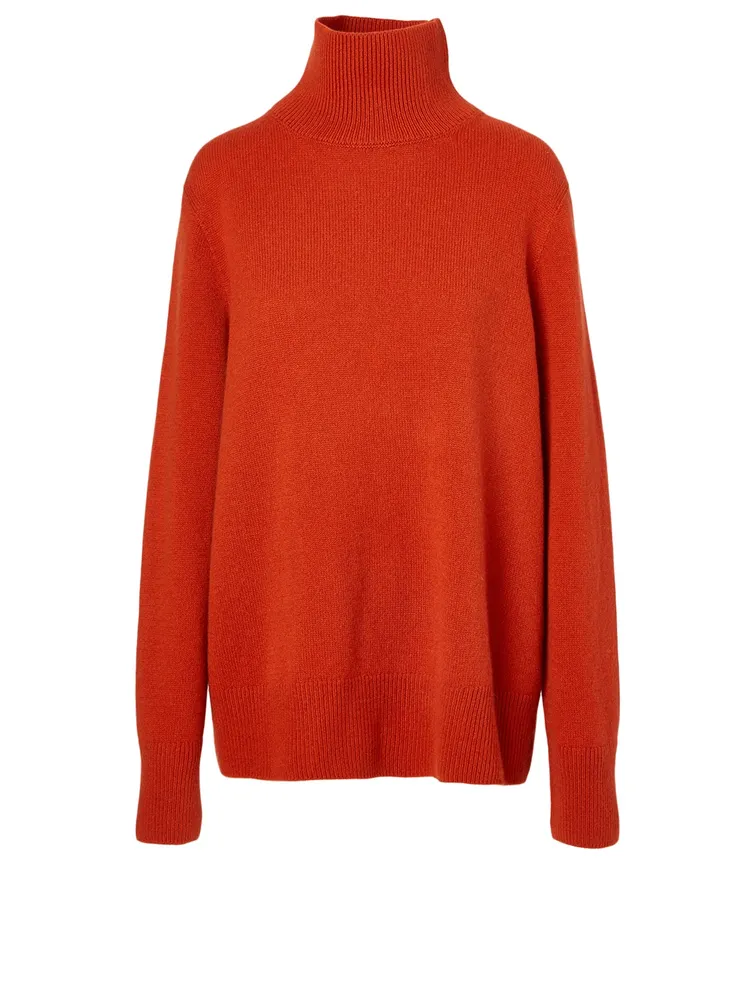 Milina Wool And Cashmere Top