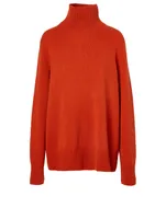 Milina Wool And Cashmere Top