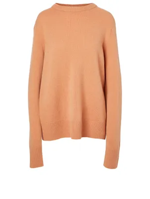 Sibina Wool And Cashmere Top