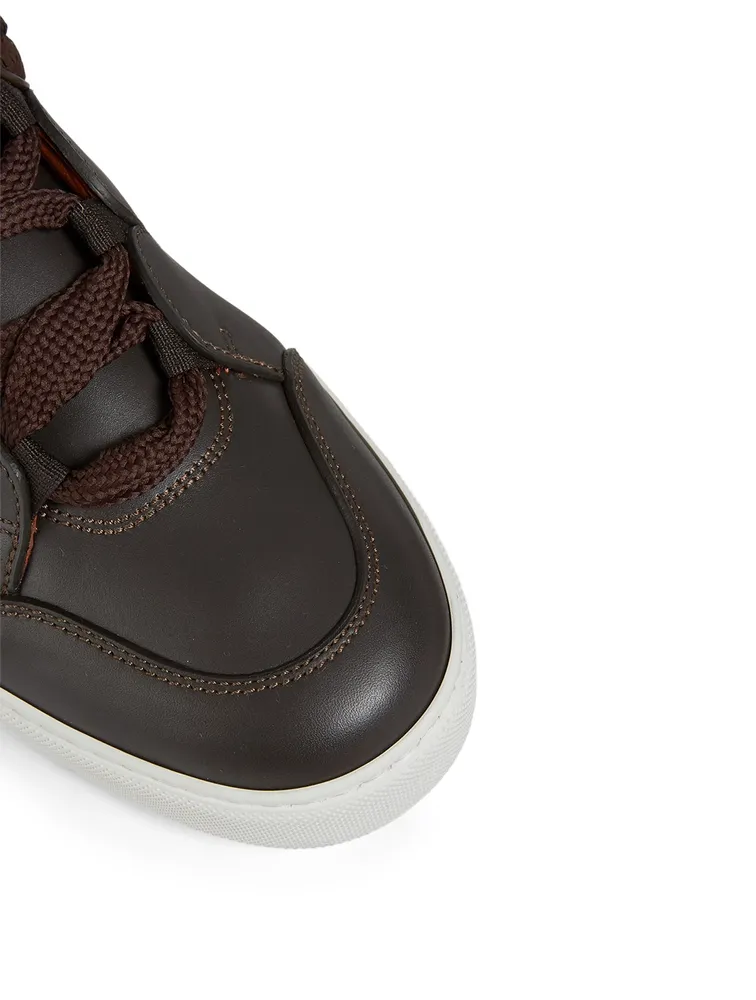 Tiziano Pelletessuta™ Leather Sneakers