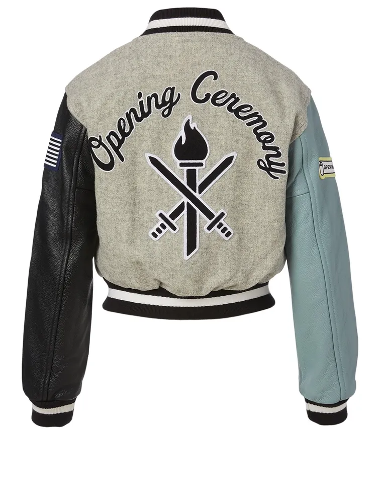 Wool Varsity Jacket