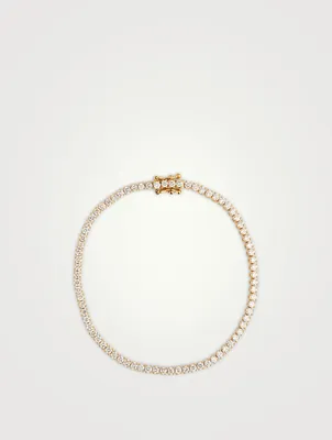 Hepburn 18K Gold Diamond Bracelet