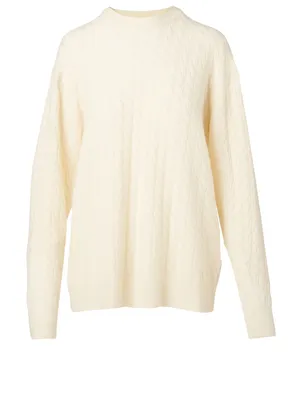 Minorj Cashmere And Silk Sweater