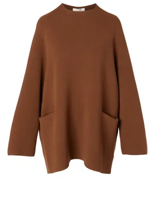 Laurlyn Wool And Cashmere Tunic