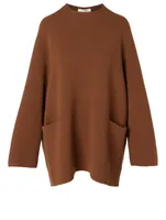 Laurlyn Wool And Cashmere Tunic