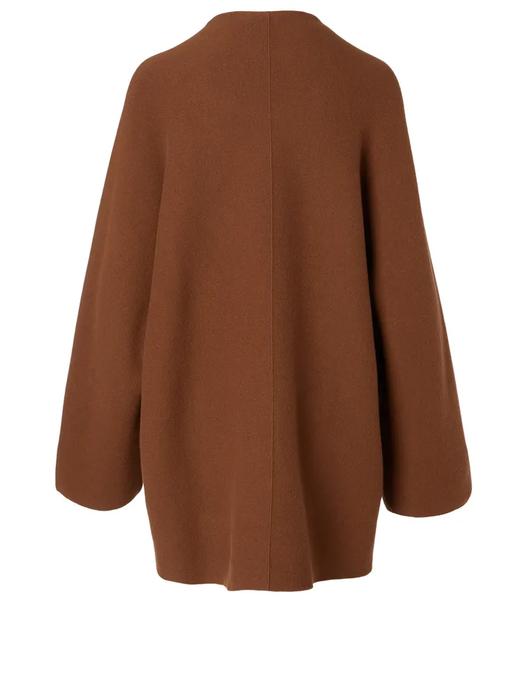 Laurlyn Wool And Cashmere Tunic