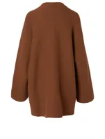 Laurlyn Wool And Cashmere Tunic