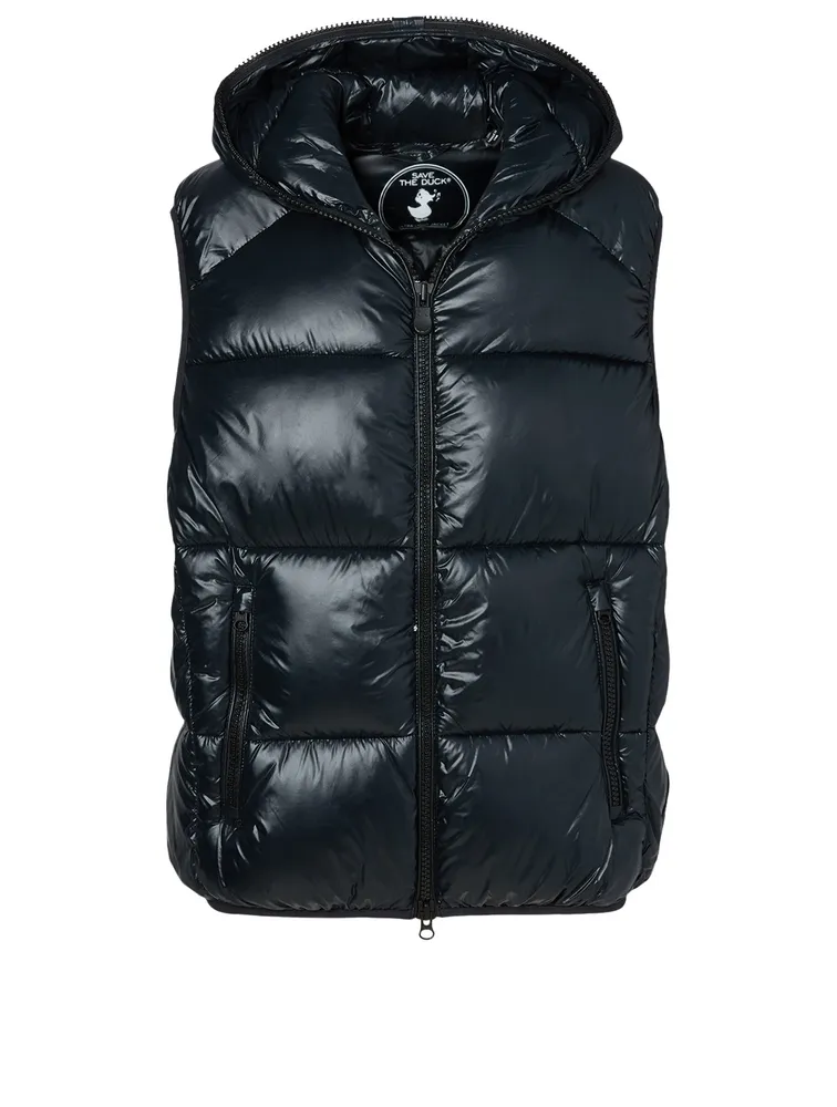 Luck Vegan Hooded Puffer Vest