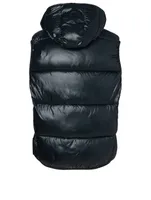 Luck Vegan Hooded Puffer Vest