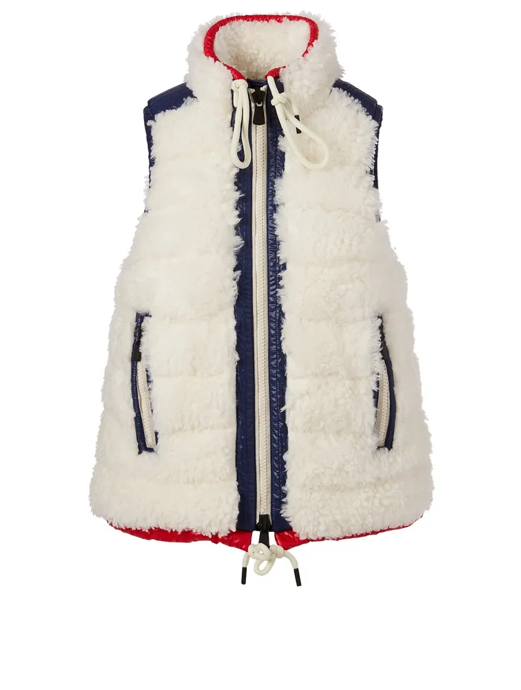 Padded Down Vest