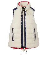 Padded Down Vest