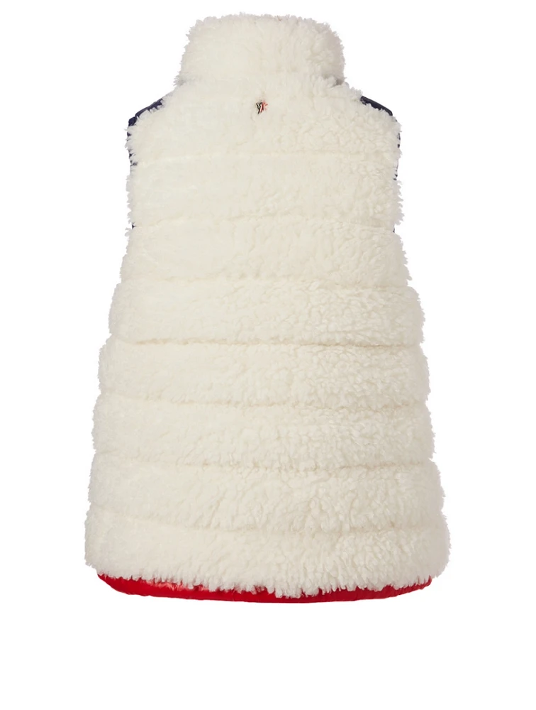 Padded Down Vest