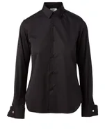 Cotton Long-Sleeve Shirt