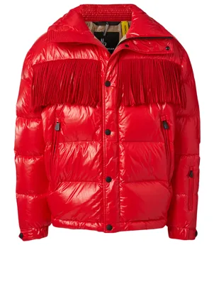Arlaz Jacket With Fringe