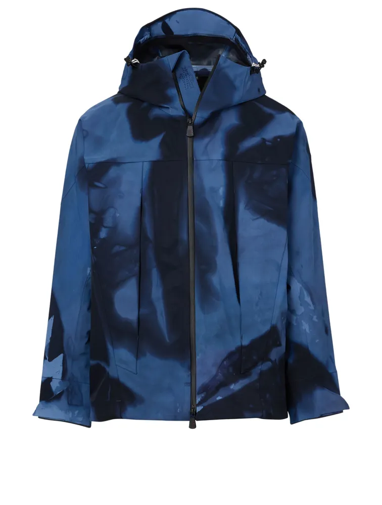 Saent Jacket Tie-Dye Print