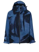 Saent Jacket Tie-Dye Print