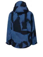 Saent Jacket Tie-Dye Print