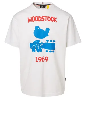 Woodstock Cotton T-Shirt