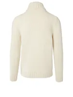 2 Moncler 1952 + Valextra Wool Turtleneck Sweater