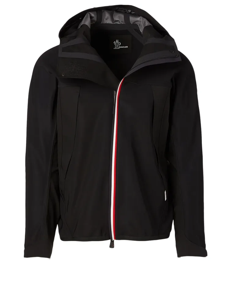 Zip Jacket With Hood