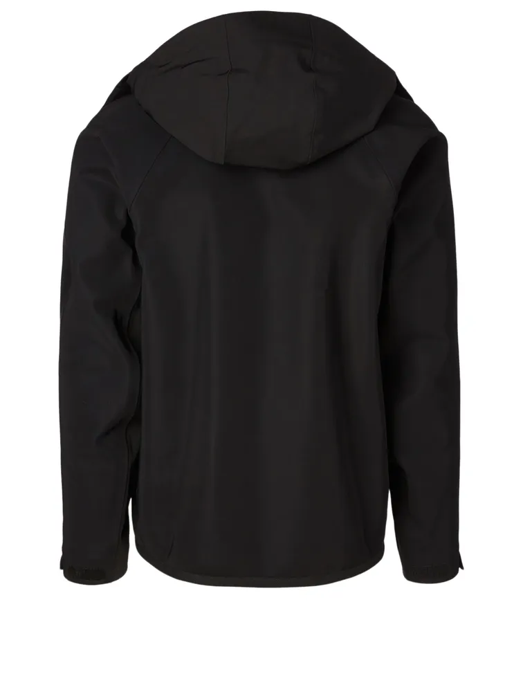 Zip Jacket With Hood
