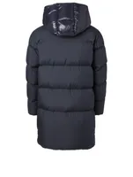 Hostomme Long Parka With Hood