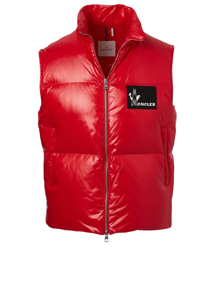 Banker Down Vest