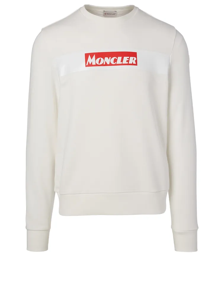 Cotton Logo Sweater