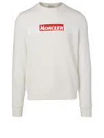 Cotton Logo Sweater