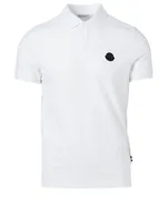 Cotton Logo Polo Shirt