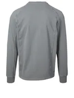 Cotton Sweatshirt With Pocket