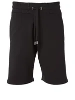 Cotton Logo Shorts