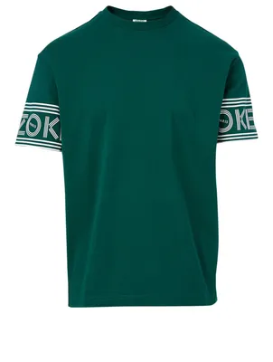 Cotton Logo T-Shirt