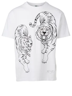 Cotton Double Tiger T-Shirt