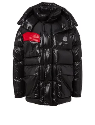 7 Hiroshi Fujiwara + Nieuport Down Jacket