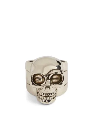 Divided Skull Ring