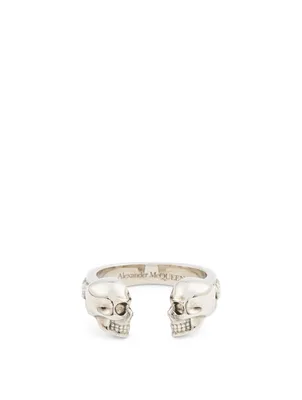 Open Skull Ring