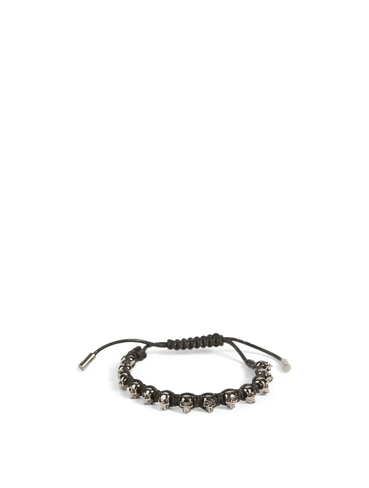 Skull Bead Friendship Bracelet