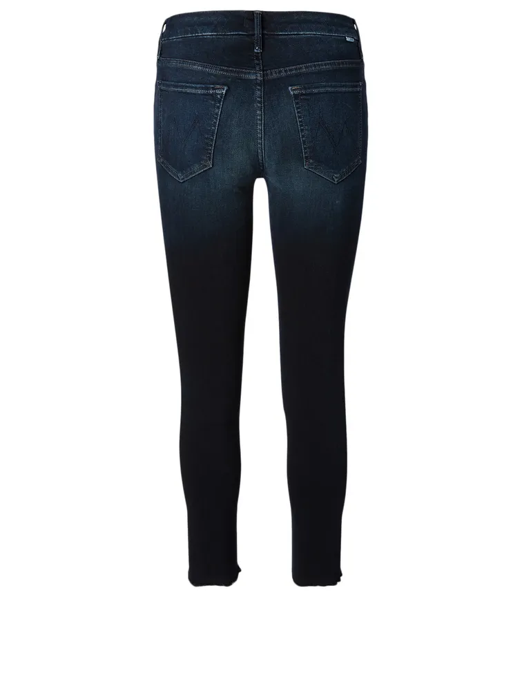Looker High-Waisted Jeans With Fray