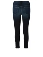 Looker High-Waisted Jeans With Fray