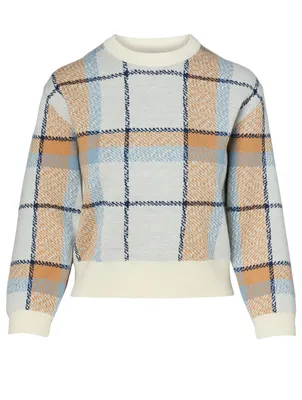 Austine Wool-Blend Sweater