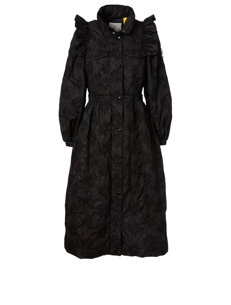 4 Moncler Simone Rocha Cheryl Trench Coat