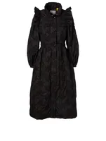 4 Moncler Simone Rocha Cheryl Trench Coat