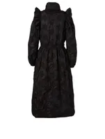 4 Moncler Simone Rocha Cheryl Trench Coat