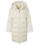 2 Moncler 1952 + Valextra Narvalong Down Jacket